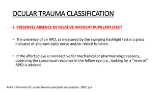 Important considerations in trauma | PPTX
