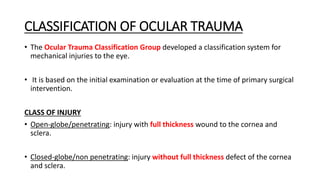 Important considerations in trauma | PPTX