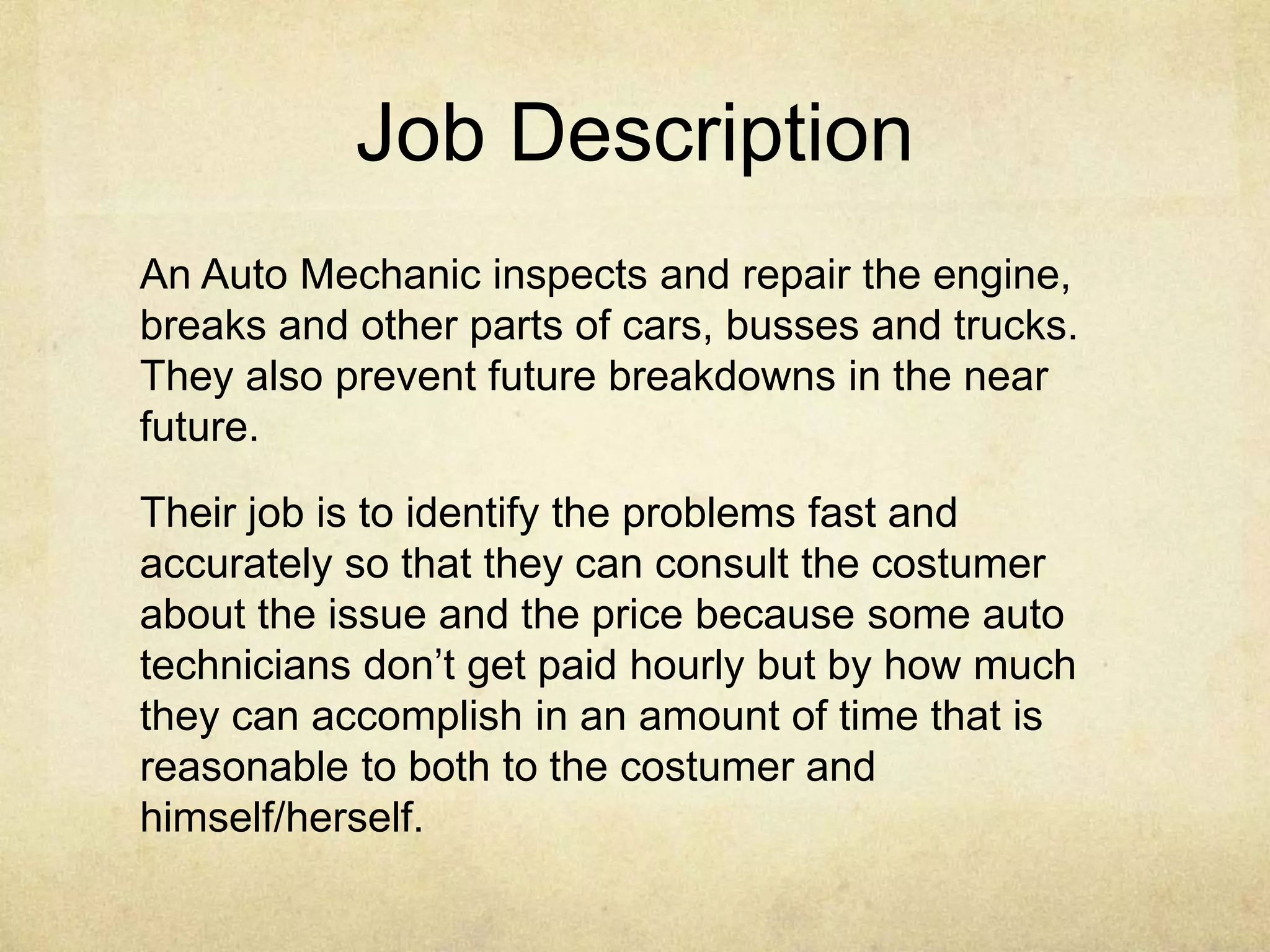 important-duties-of-an-auto-mechanic-sacred-automotive-ppt