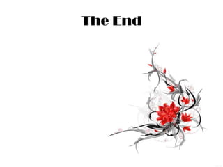 The End
 