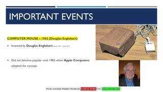 Important events in computer history (part 2) | PDF