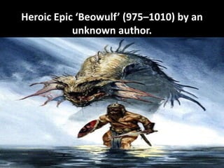 Important Facts About English Literature.ppt