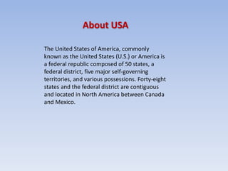 ABOUT, United States