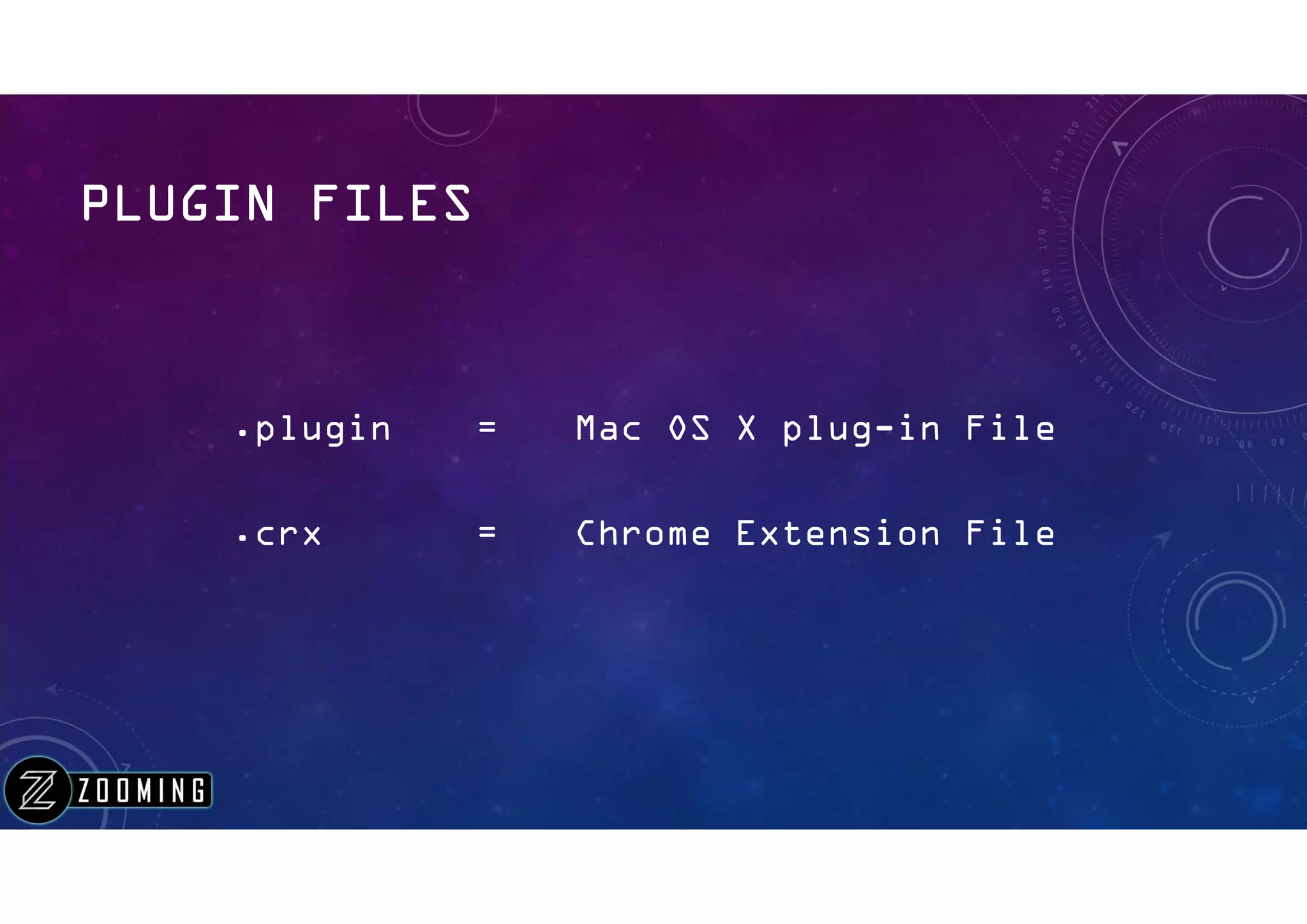 Important file extensions | PPT