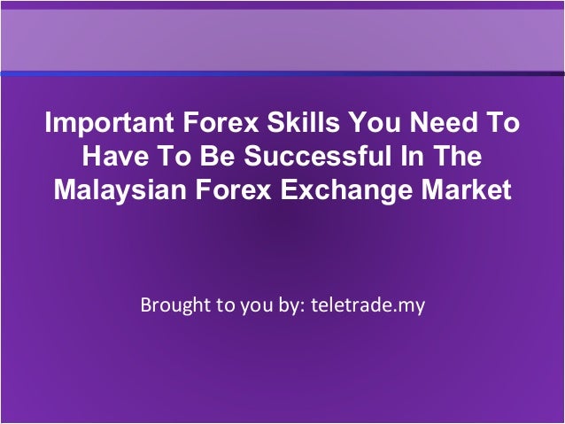 Successful forex trader in malaysia