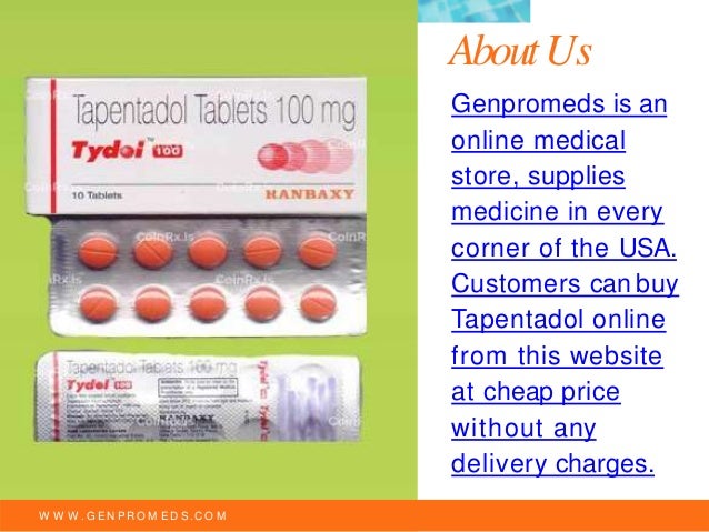 cheap tapentadol