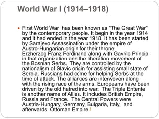Important Events World War 2