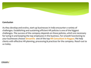 Important HR Policies for Start-up Company in India.pdf