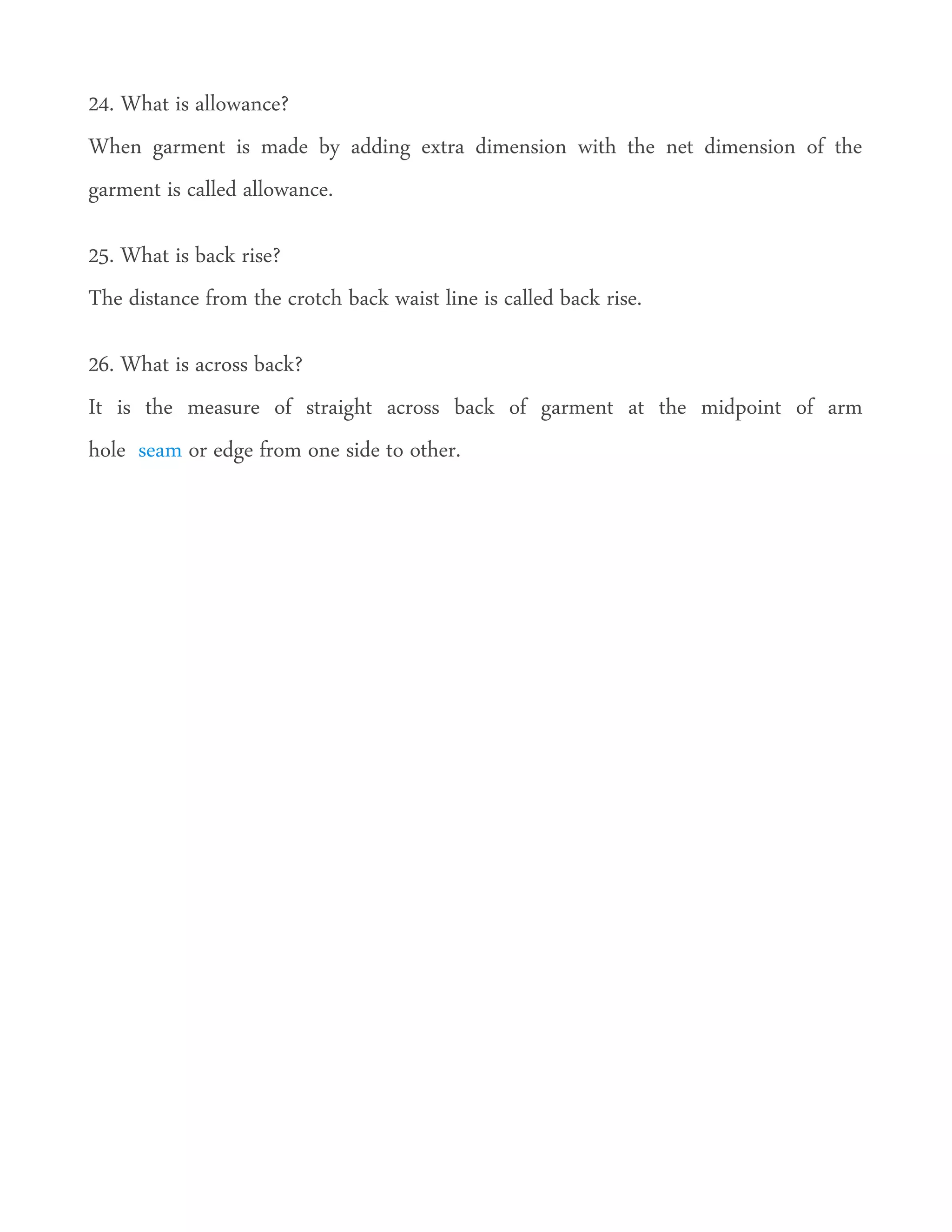 Important interview question and answer for merchandising job | PDF