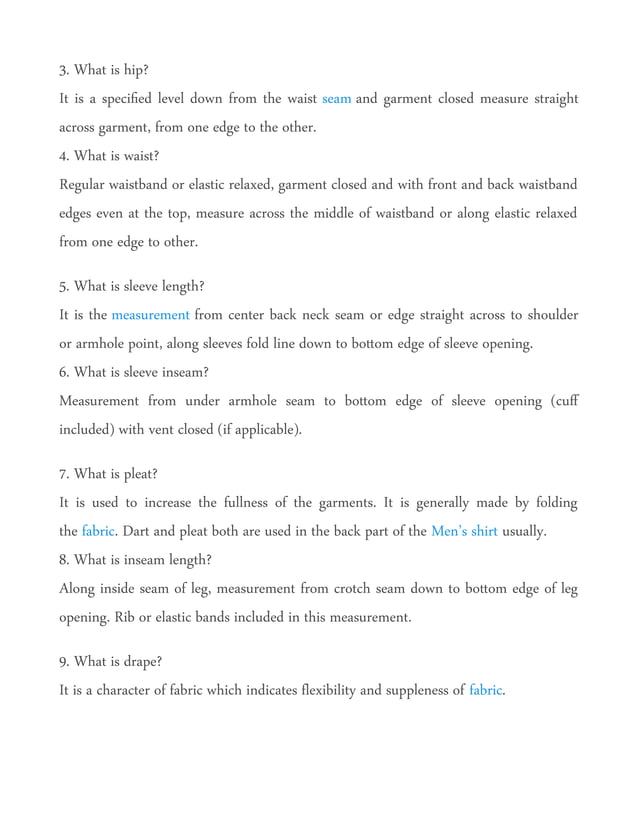 Important interview question and answer for merchandising job | PDF