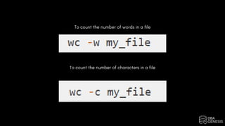 count characters and words in pdf files using python... Important Linux Commands | PDF