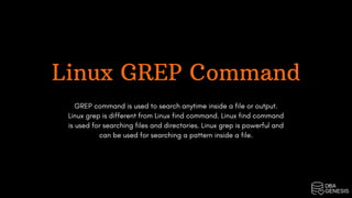 Important Linux Commands | PDF