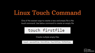 Important Linux Commands | PPT
