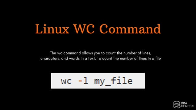 Important Linux Commands Ppt Important Linux Commands Ppt