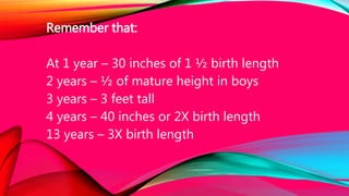 Important measurements of a newborn | PPTX