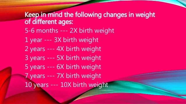 Important Measurements Of A Newborn
