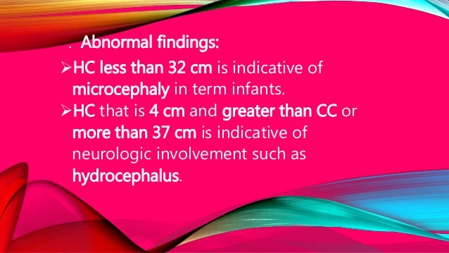 Important Measurements Of A Newborn