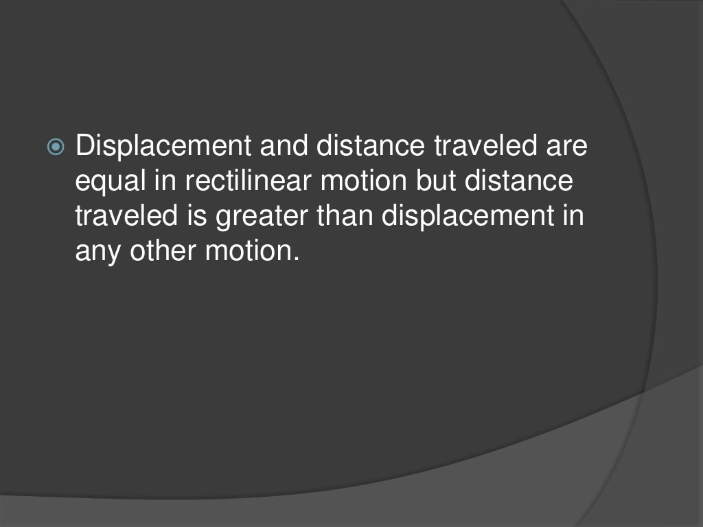 Important notes Engg. Diploma FY Physics Rectilinear Motion
