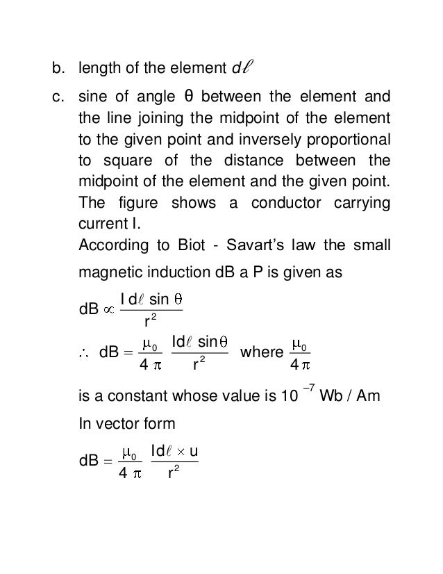 Important Notes Effects of Electric Current JEE Main