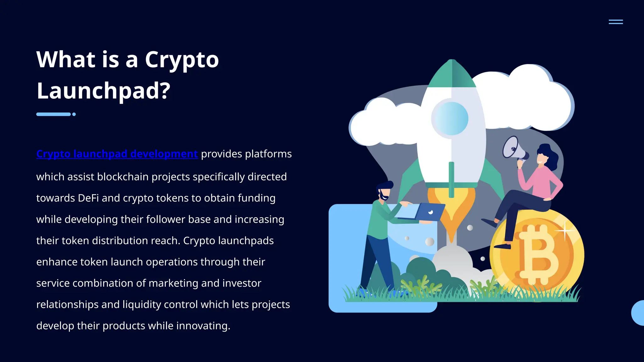 Important of Crypto Launchpad in Launching a DeFi Tokens | PPTX