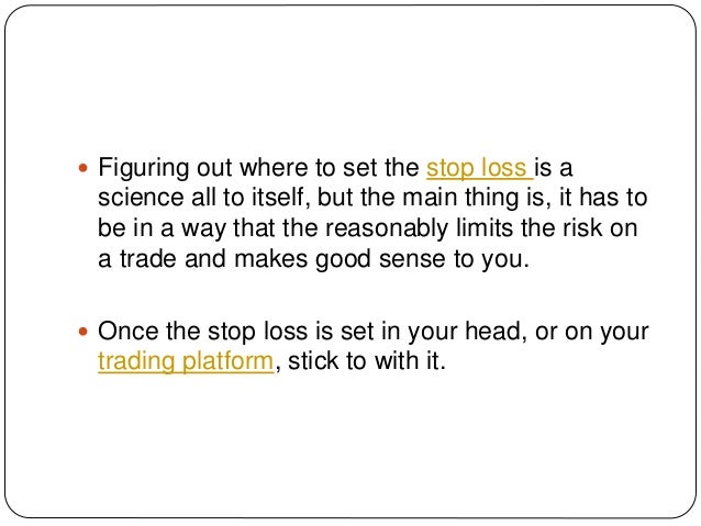Important Of Forex Risk Management - 