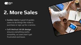 Important of UX UI Design for the business.pdf image.