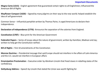what ideas did the declaration of independence borrow from the mayflower compact