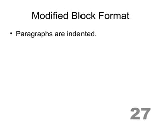 Important parts of letter 2013 | PPT
