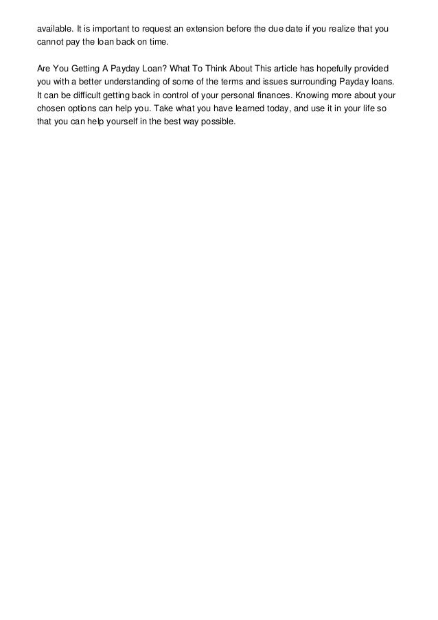 Can you apply for more than one payday loan at a time picture 5