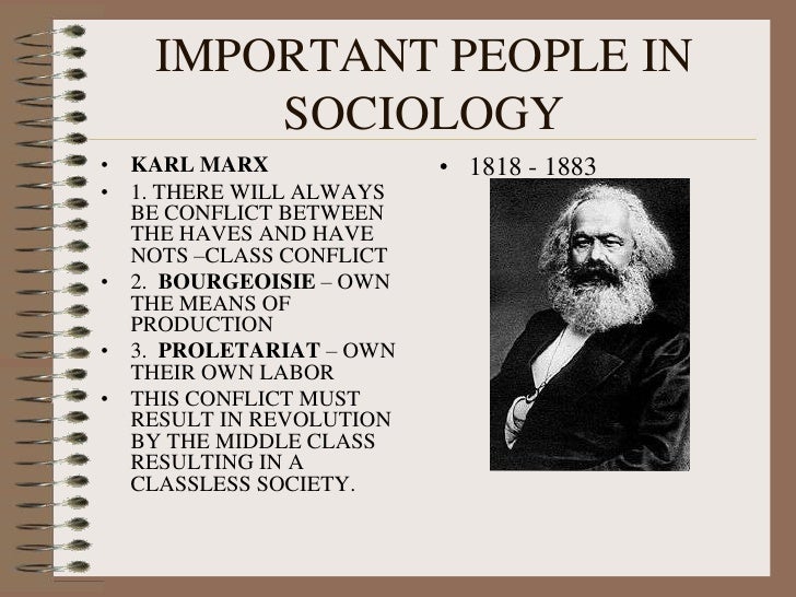 karl marx contribution to sociology essay