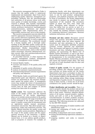 QUALITY ASSURANCE SYSTEM FOR HIGHER EDUCATION (UNIVERSITY) | PDF