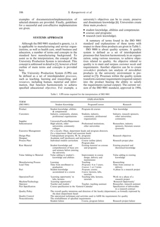 QUALITY ASSURANCE SYSTEM FOR HIGHER EDUCATION (UNIVERSITY) | PDF