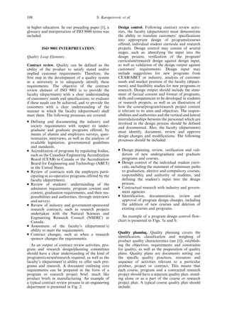 QUALITY ASSURANCE SYSTEM FOR HIGHER EDUCATION (UNIVERSITY) | PDF