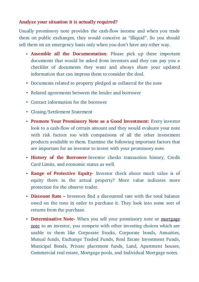 mortgage promissory note