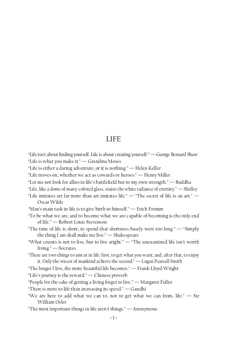 Life s