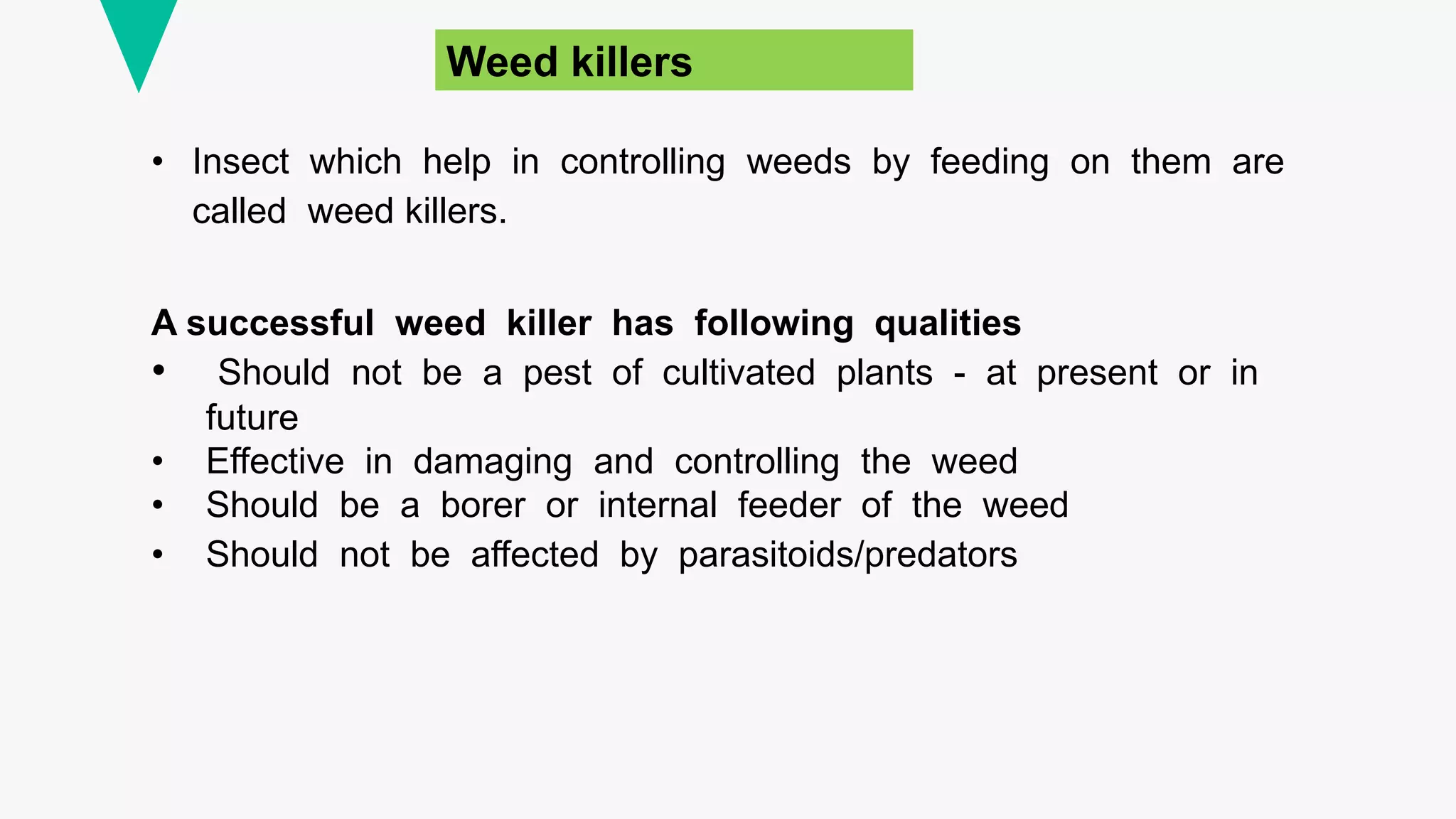 important species of pollinatiors, weed killer and scavengers. ppt.pptx