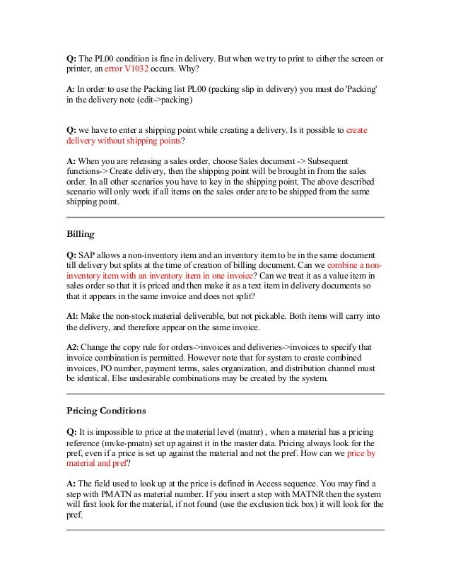 important tables for sap