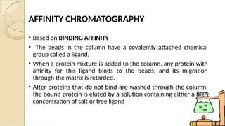 Important techniques for separation of proteins without video.pptx