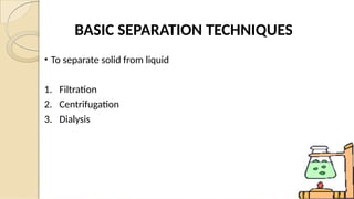 Important techniques for separation of proteins without video.pptx