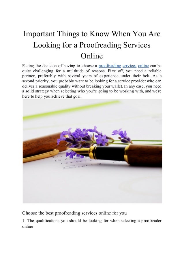Cheap online proofreading services Cheap online proofreading services