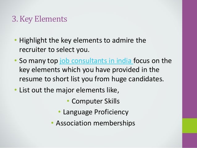 important things to write in a graduate students resume things to list on a resumes