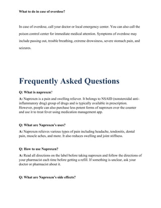 NAPROXEN PATIENT TIPS 7 THINGS YOU SHOULD KNOW visual data 4