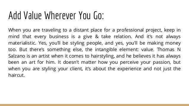 hairstylist tips