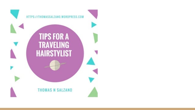 hairstylist tips