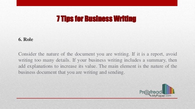 important tips for better business writing business writing tips