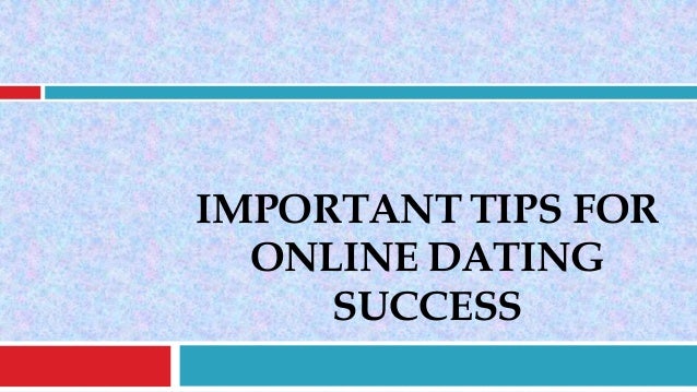 online dating successes