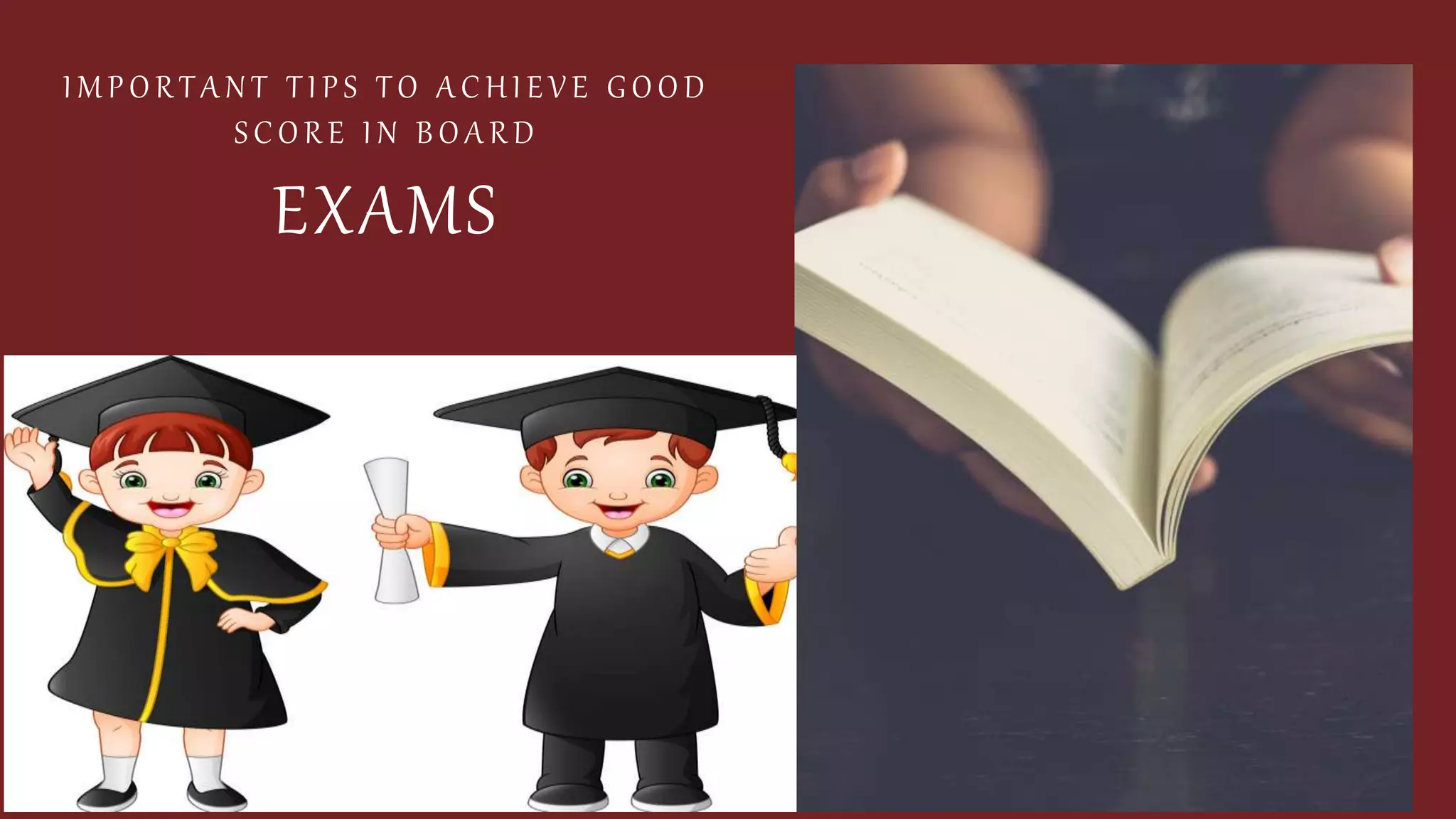 Important tips to achieve good score in board exam | PPTX