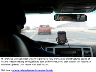 Practicing Driving Important tips when you practicing driving by yourself | PDF