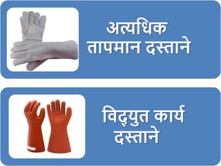 Presentation by Jayesh Patel
अत्यक्रधक
तापमान दस्ताने
क्रिद् युत कायम
दस्ताने
 