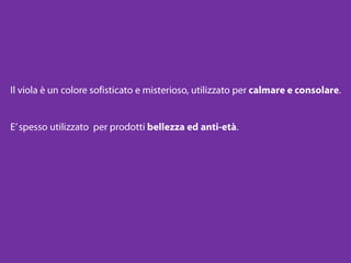 Come scegliere il giusto colore